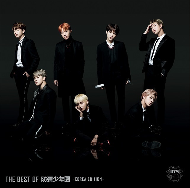 「THE BEST OF 防弾少年団 -KOREA EDITION-」<通常盤>