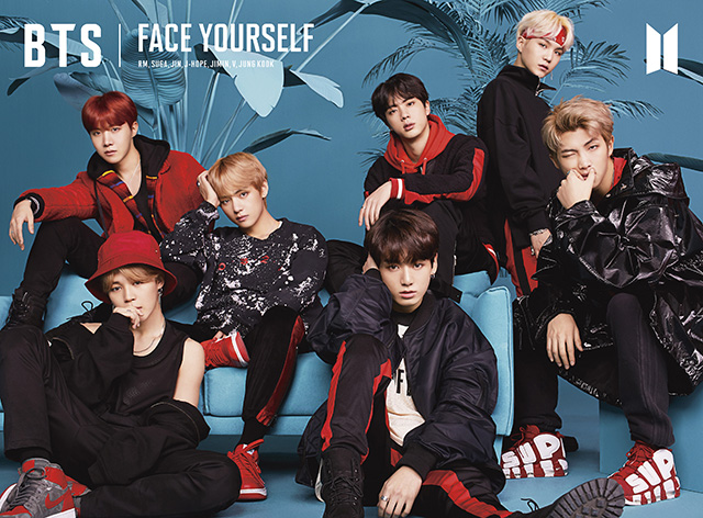 「FACE YOURSELF」<初回限定盤A>