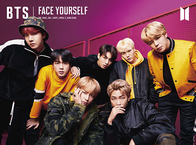 「FACE YOURSELF」<初回限定盤B>