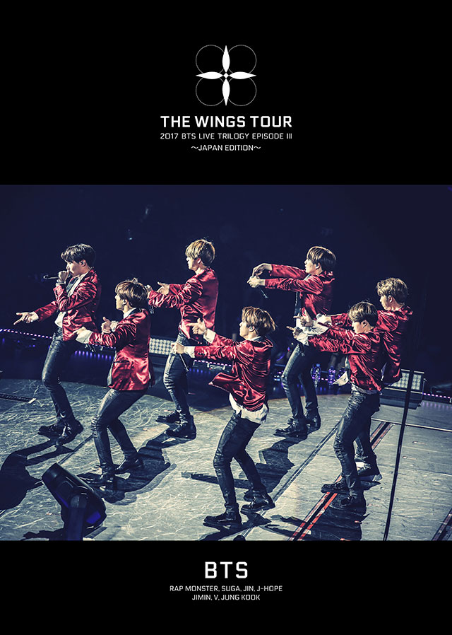 2017 BTS LIVE TRILOGY EPISODE Ⅲ THE WINGS TOUR ~JAPAN EDITION~