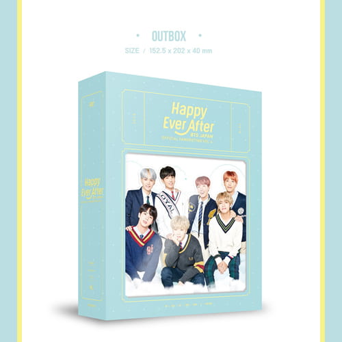 BTS JAPAN OFFICIAL FANMEETING VOL.4 ~Happy Ever After~ DVD