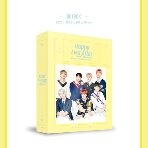 BTS JAPAN OFFICIAL FANMEETING VOL.4 ~Happy Ever After~ Blu-ray