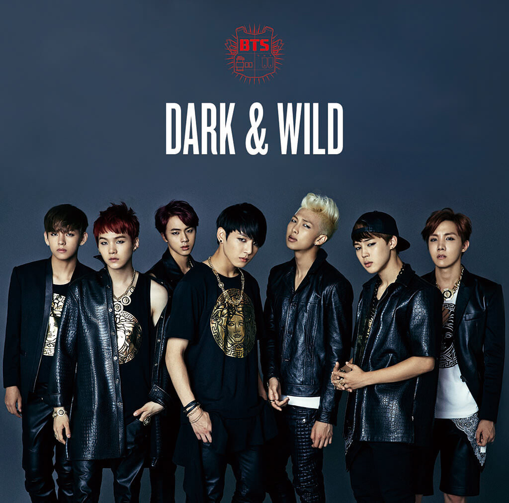 DARK & WILD 日本仕様盤