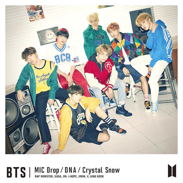 「MIC Drop/DNA/Crystal Snow」<初回限定盤A>