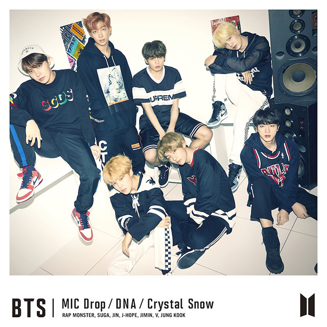 「MIC Drop/DNA/Crystal Snow」<初回限定盤B>