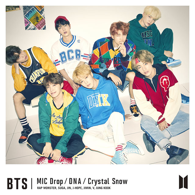 「MIC Drop/DNA/Crystal Snow」<初回限定盤C>