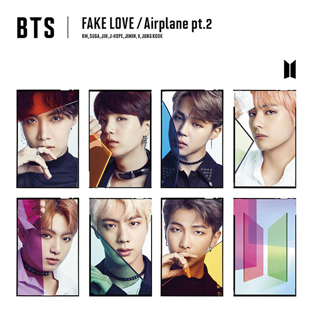 「FAKE LOVE/Airplane pt.2」<FC限定盤>