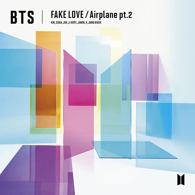 「FAKE LOVE/Airplane pt.2」<通常盤>