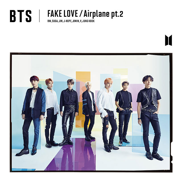 「FAKE LOVE/Airplane pt.2」<初回限定盤A>