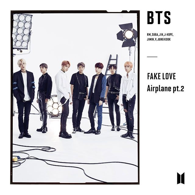 「FAKE LOVE/Airplane pt.2」<初回限定盤B>