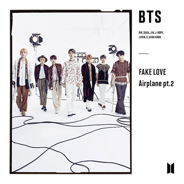 「FAKE LOVE/Airplane pt.2」<初回限定盤C>