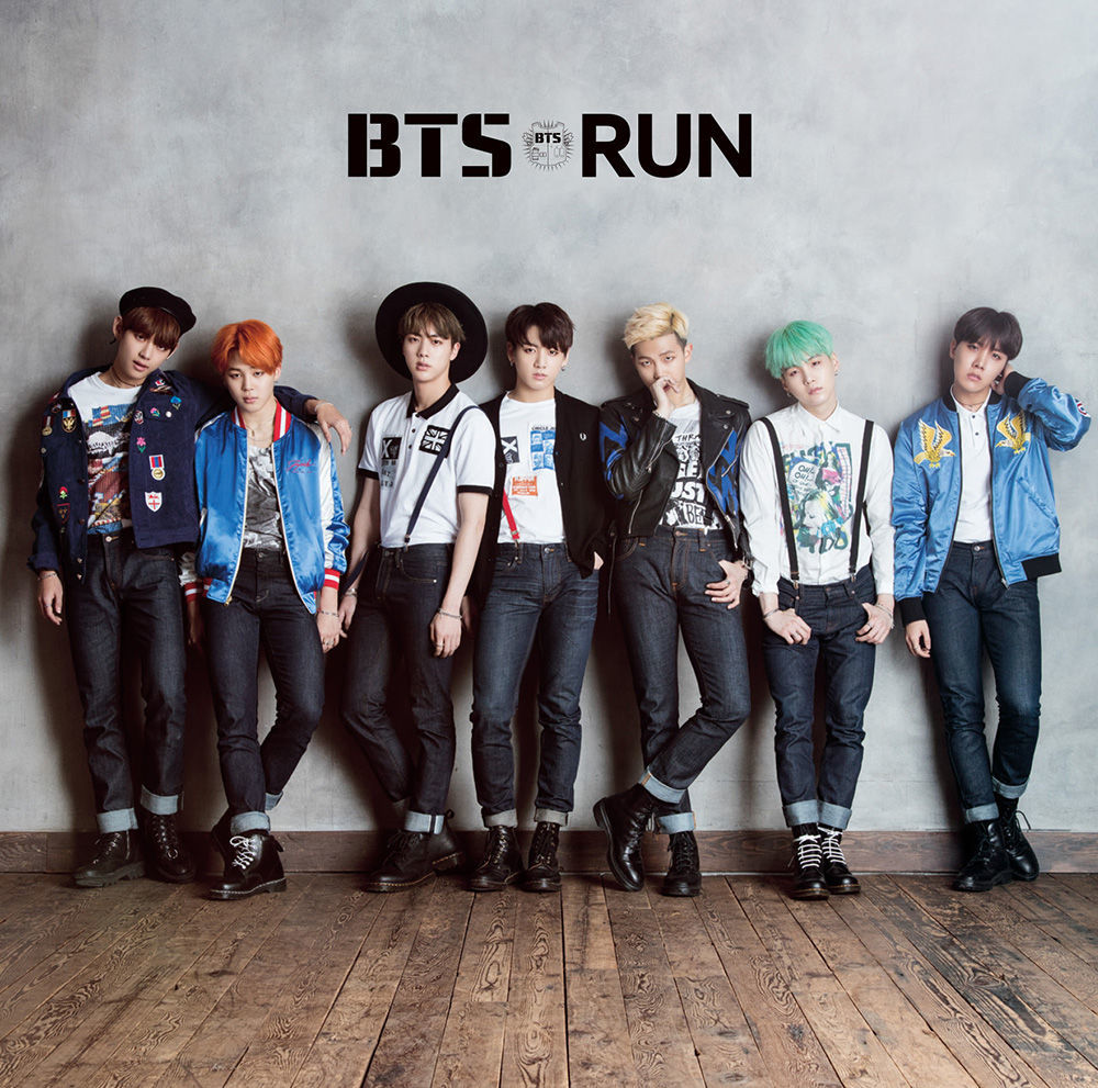 RUN-Japanese Ver.- <Loppi・HMV限定盤(※数量限定商品)>