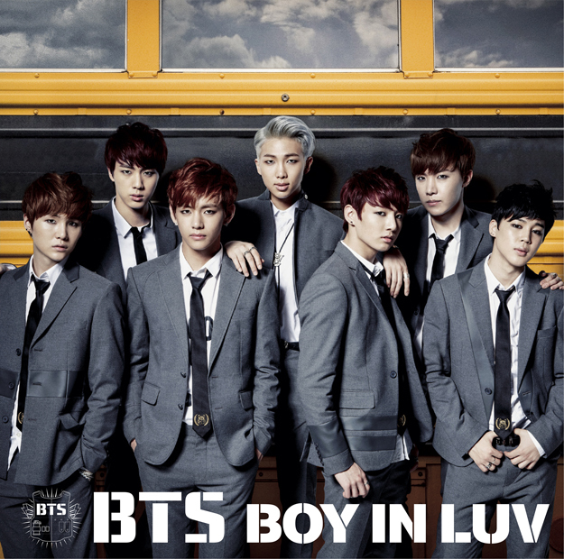 BOY IN LUV -Japanese Ver.- <初回限定盤A>