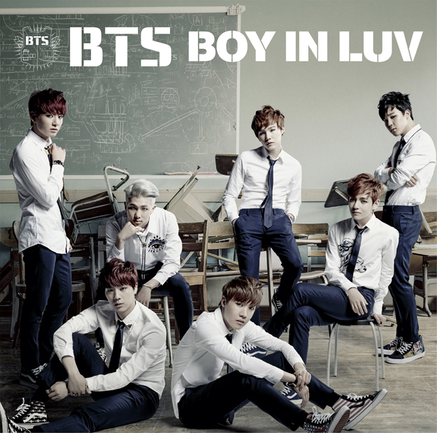 BOY IN LUV -Japanese Ver.- <通常盤>
