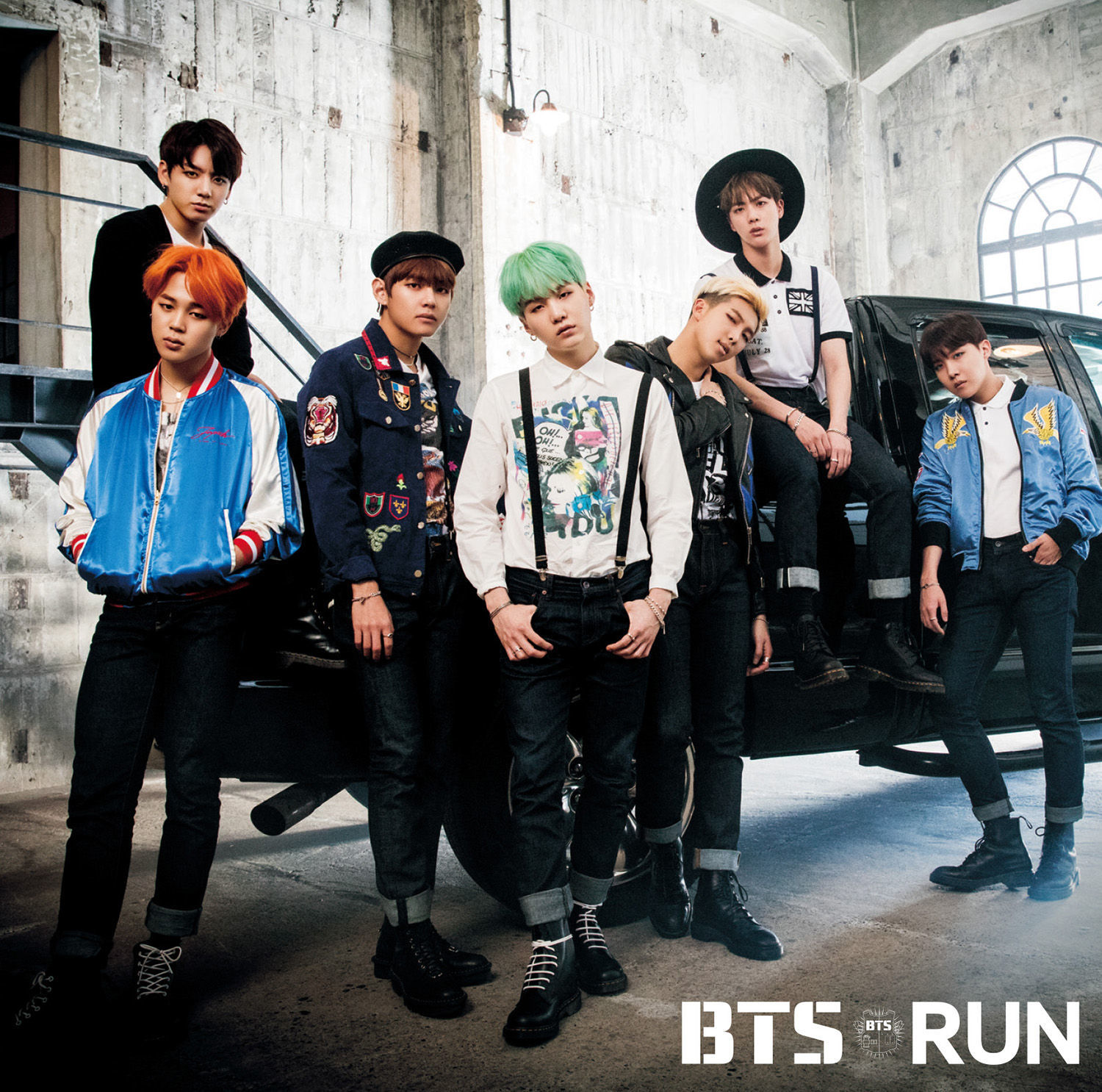RUN-Japanese Ver.- <通常盤>