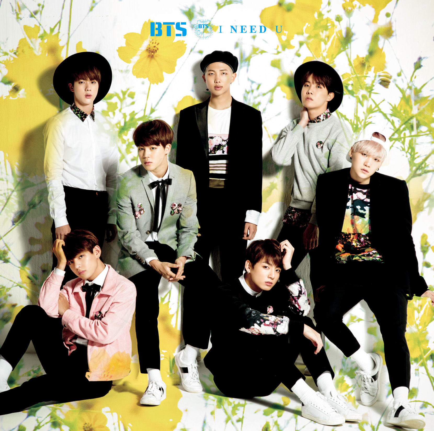 I NEED U (Japanese Ver.) <防弾少年団SHOP盤>