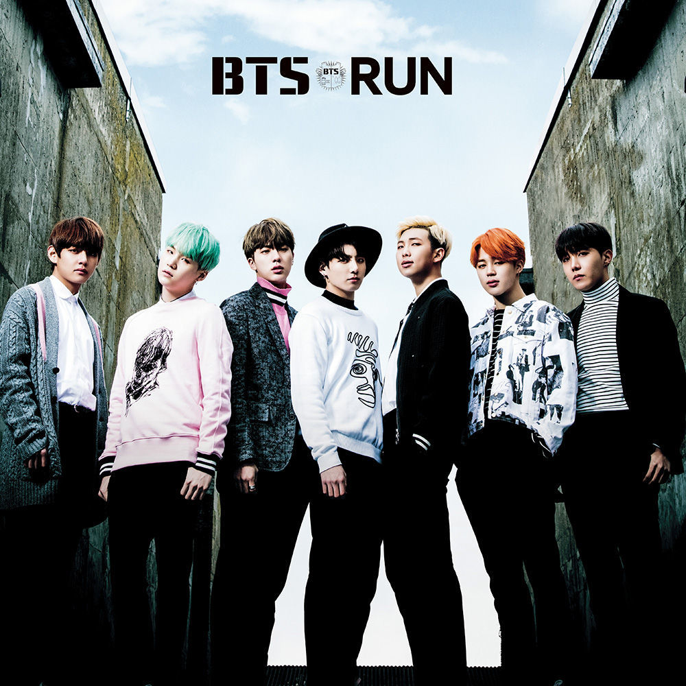 RUN-Japanese Ver.- <防弾少年団SHOP盤>